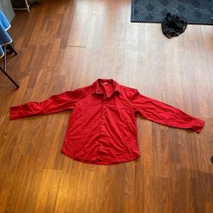 Red XL red dress shirt